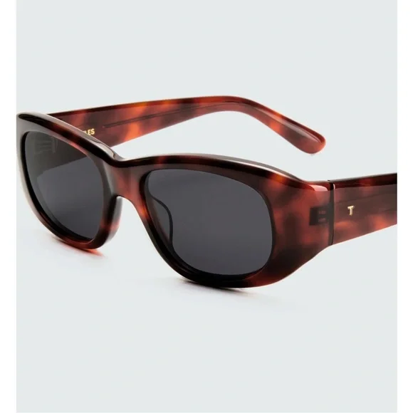 The sold out AL sunglasses from THISTLES IN TORTOISE. Brand new - Picture 3 of 4